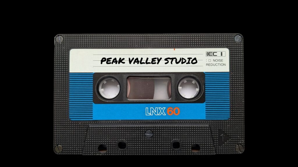 peak valley studio banner